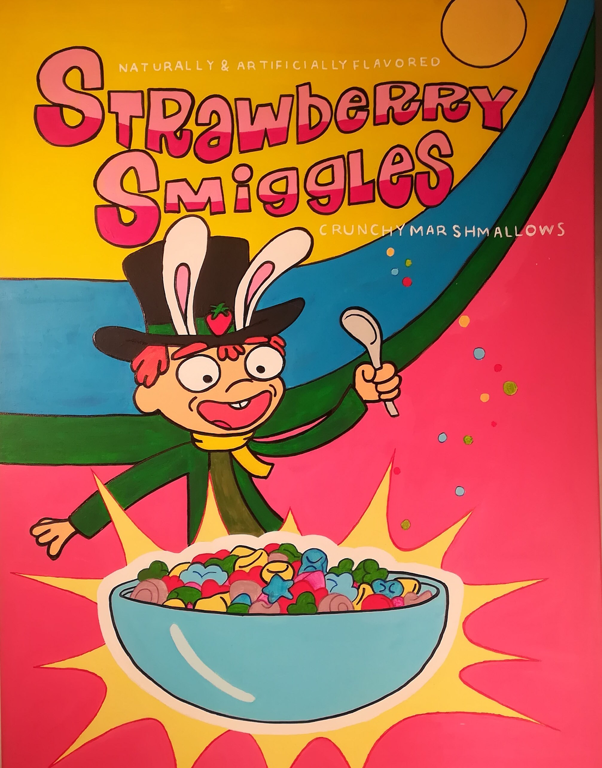 Strawberry Smiggles.