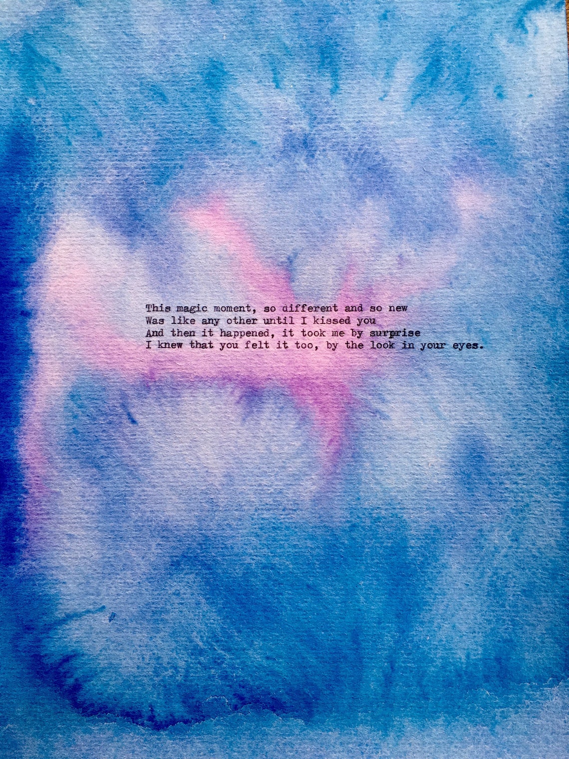 This Magic Moment Lyrics BAHIA HAHA