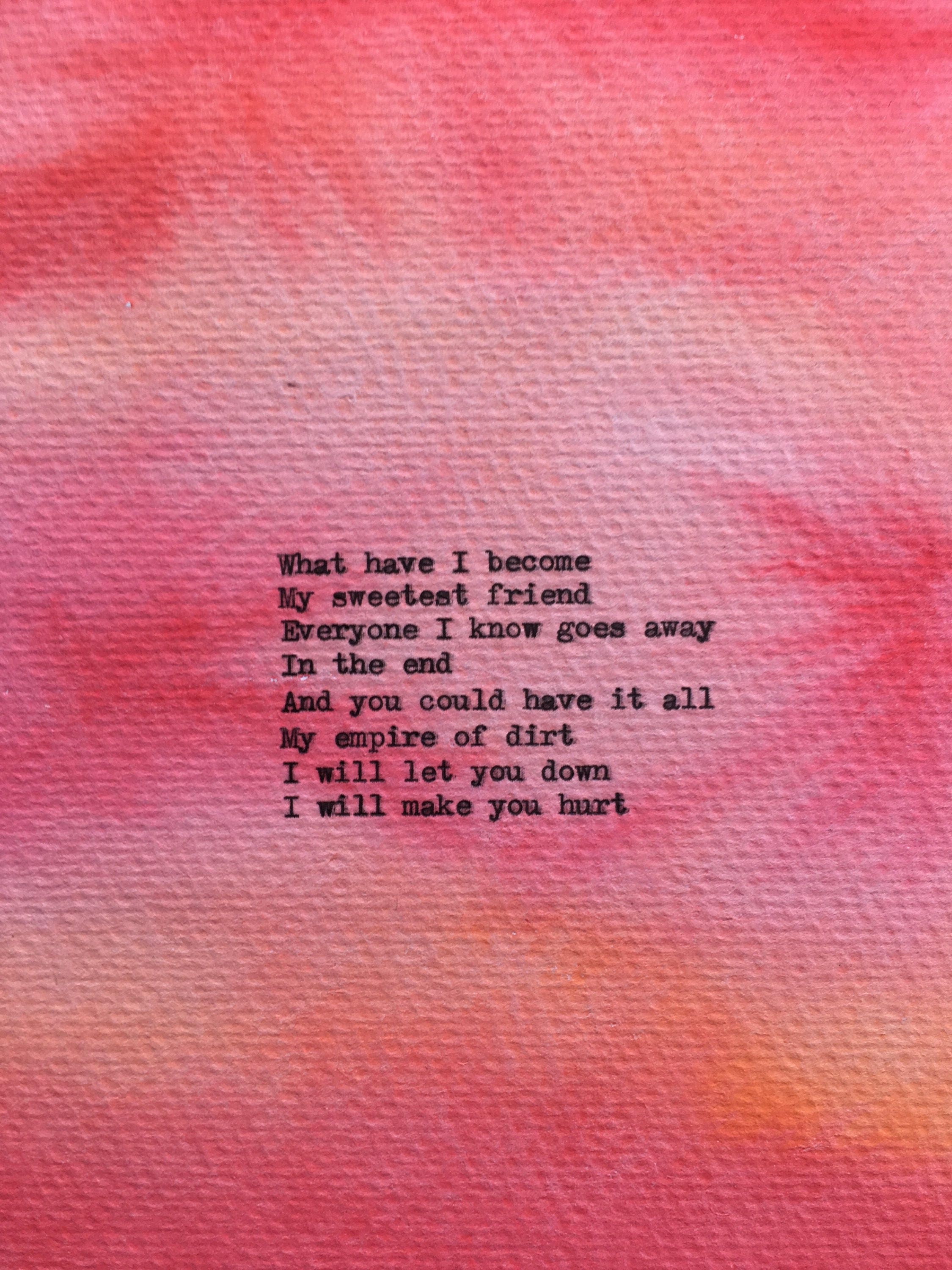 Johnny Cash Song Lyrics