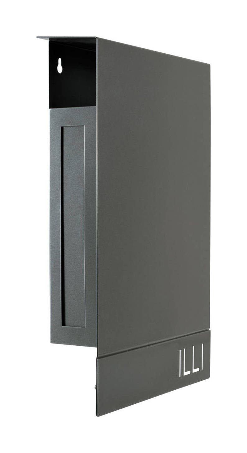 Modern Custom Mailbox Large Mailbox Wall Mounted Mailbox Etsy