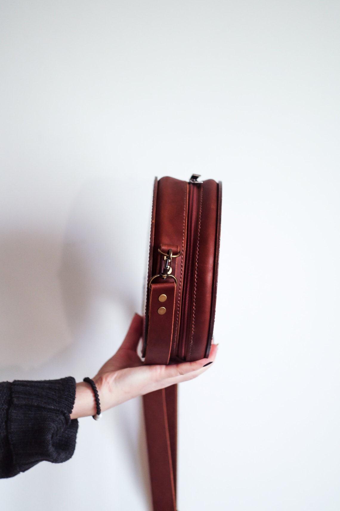 Sac en cuir sacs ?� main sac de cr?�ateur sac en bois sac | Etsy