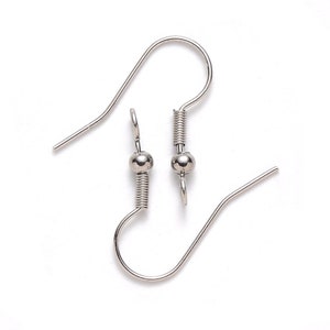 1800pcs Wholesale Hypoallergenic Ear Wires Nickel Free Earring