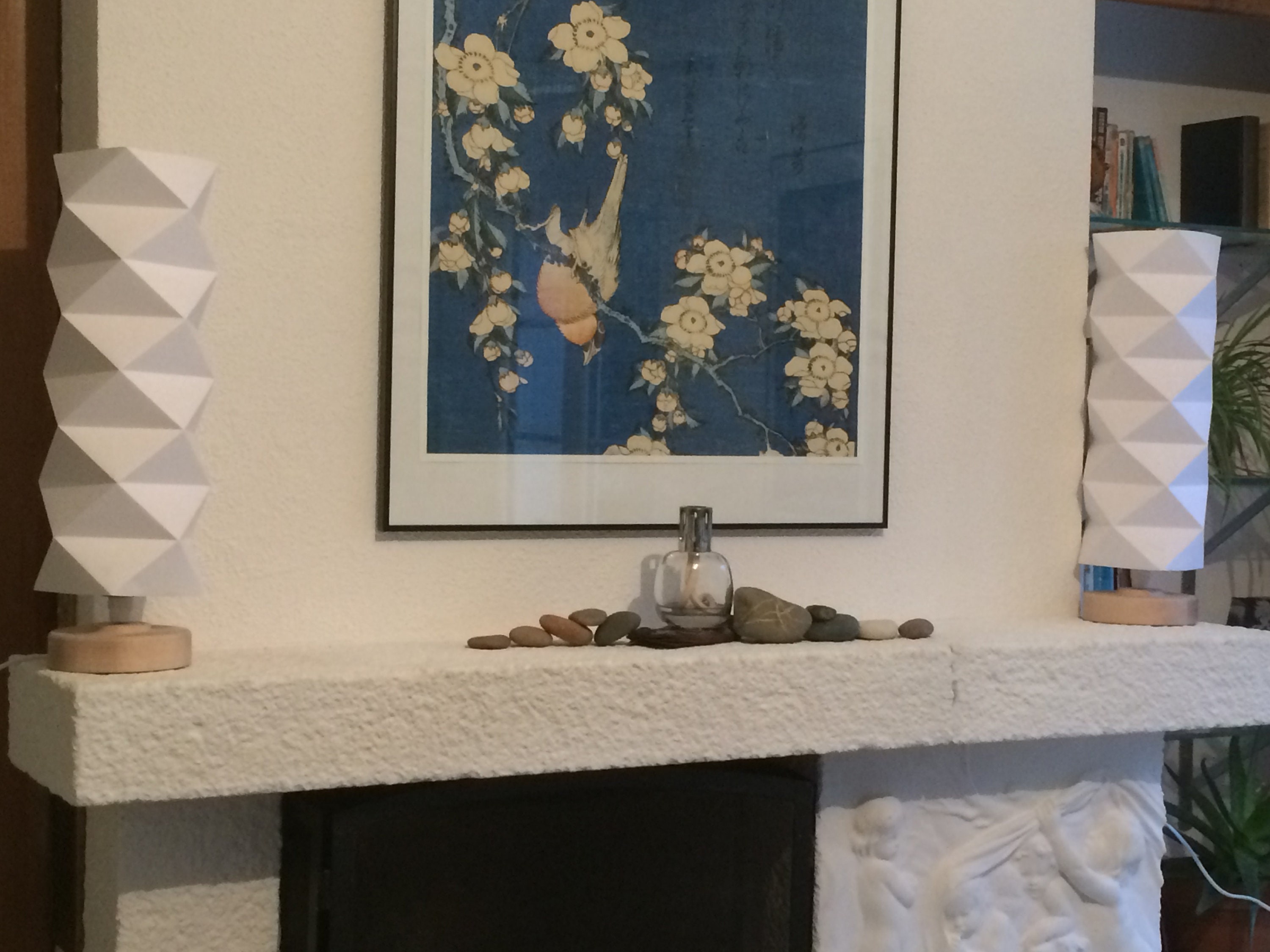 Lampe Origami Colonne