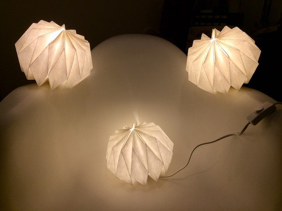 Origami Lamp - Etsy