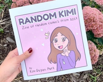 Random Kimi Issue #1  | Cute & Slice of Life Comics | Handmade Zine | Comic Diary