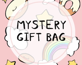 Kawaii Cute Adorable Mystery Grab Bag | Gift Bag