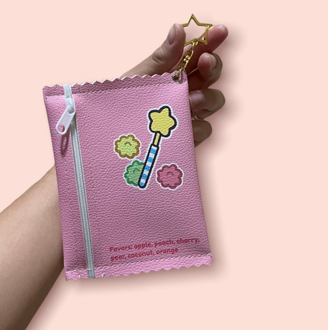Adorable Cute Kawaii Snack Wallet | Kawaii Anime Video Game