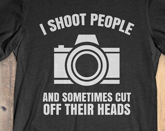 Gift For Photographer T-shirt Funny Photography Tshirt DSLR