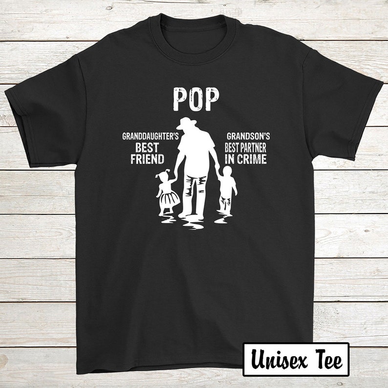 Best papa Ever just Ask My Granddaughter Funny dad Gift Unisex Sweatshirt tee