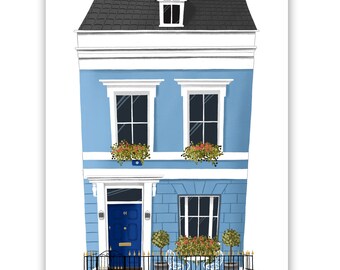 Printed illustration - House of Amy and Rory - Doctor Who - Poster - Poster