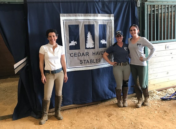 Tack Stall Drapes Economy 12 Horse Show Drape Package Etsy