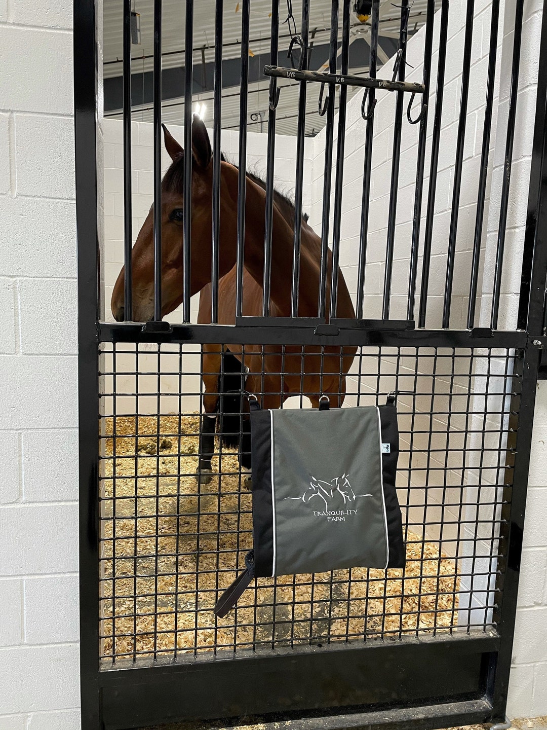 Leg Wrap Holder Free Embroidered Lettering Horse Bandage Etsy