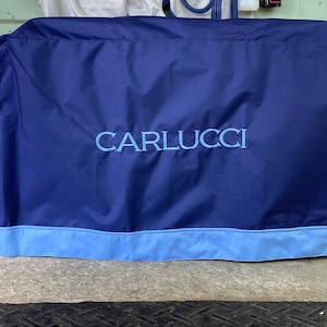 Horse Tack Trunk Covers, Free Embroidered Lettering or Monogram, Horse Trunk Cover, Tack Box Cover