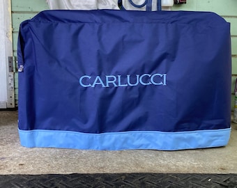 Horse Tack Trunk Covers, Free Embroidered Lettering or Monogram, Horse Trunk Cover, Tack Box Cover