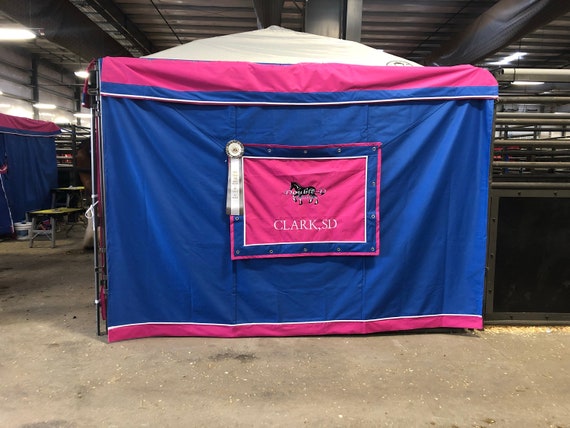 Horse Show Wall Drape Basic 12 For Corner Aisle End Etsy