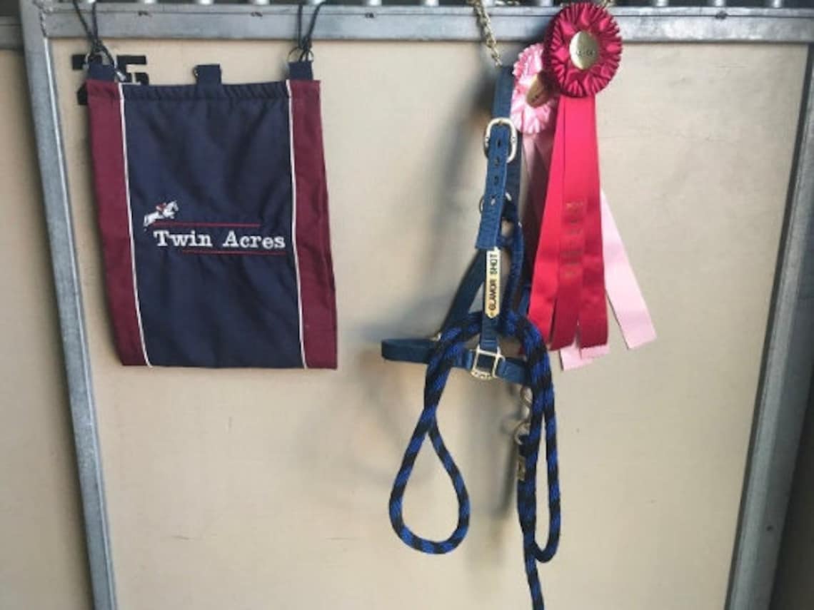 Horse Leg Wrap Slings Free Embroidered Lettering Horse Etsy