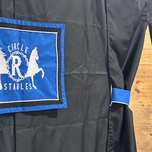 Complete Tack Stall Package With Valance & Banner, Tack Stall Front, Valance, Banner, Barn Drape Package, Stall Drape Package