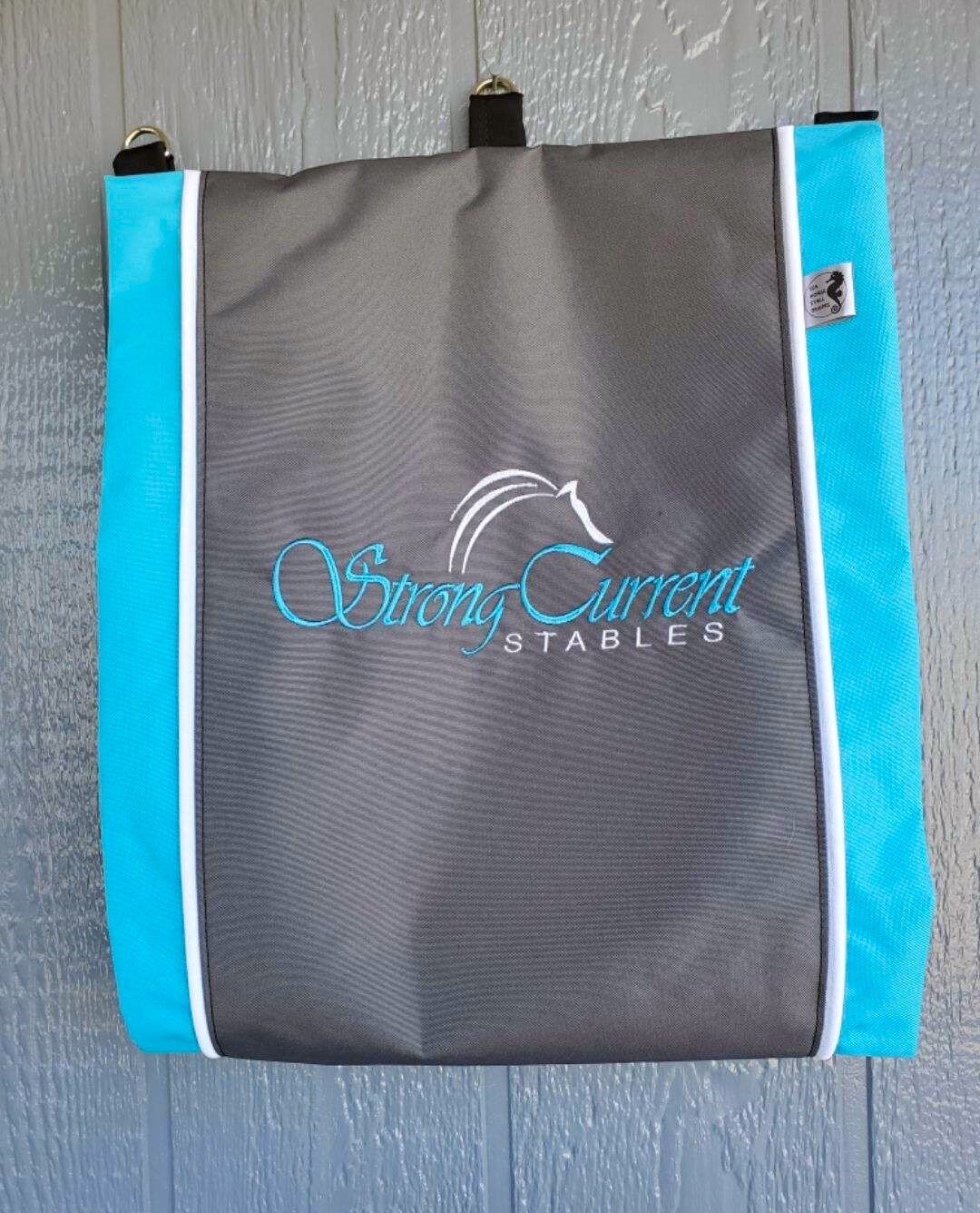 Sling, Free Name Embroidery, Horse Leg Wrap Sling, Horse Bandage Holder, Leg Wrap Holder, Sling