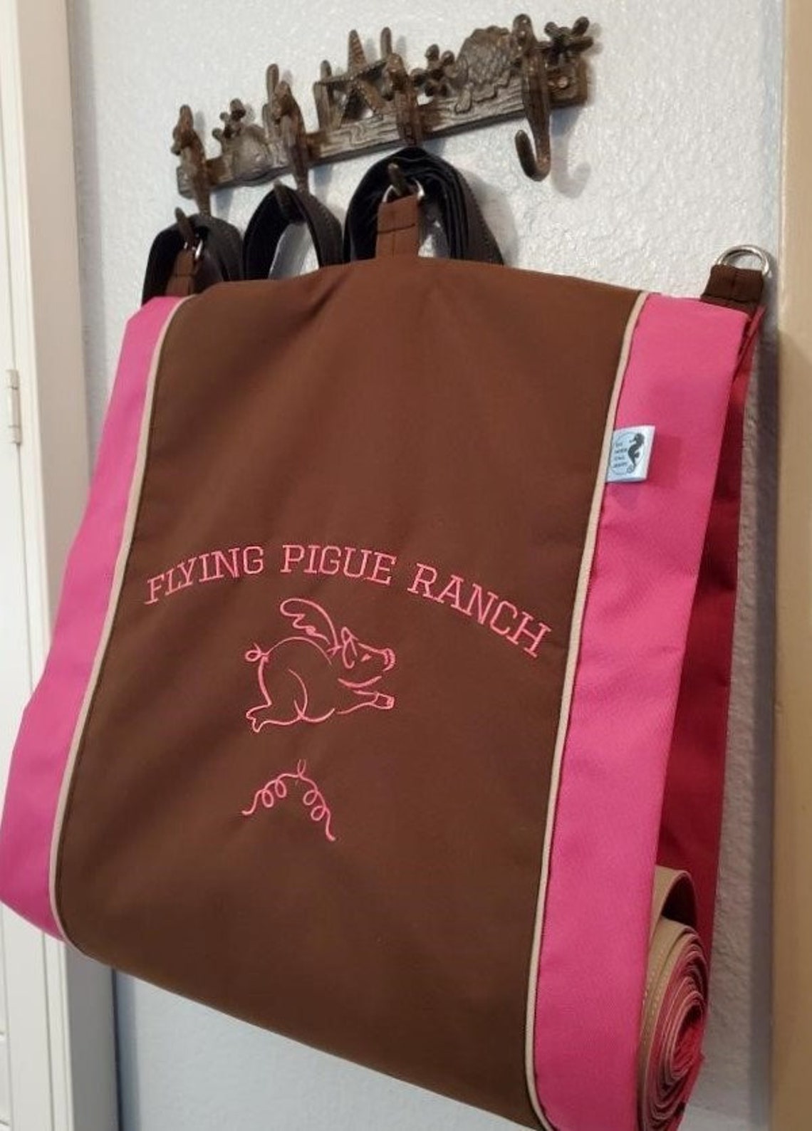 Horse Leg Wrap Slings Free Embroidered Lettering Horse Etsy