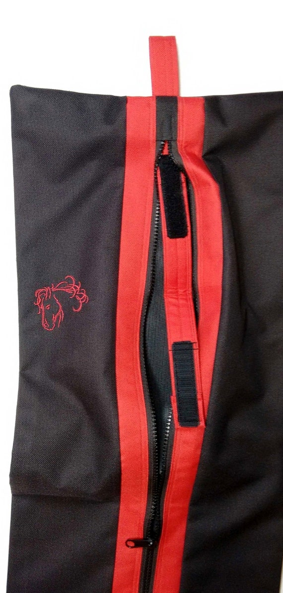PERSONALISED embroidered Bridle Bag**Various Colours**