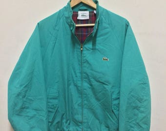 Vintage Lacoste Jacket Harrington Zipper
