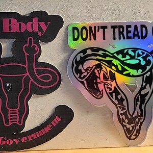 My uterus stickers