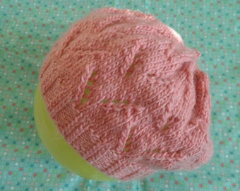 béret bonnet pour femme fait main