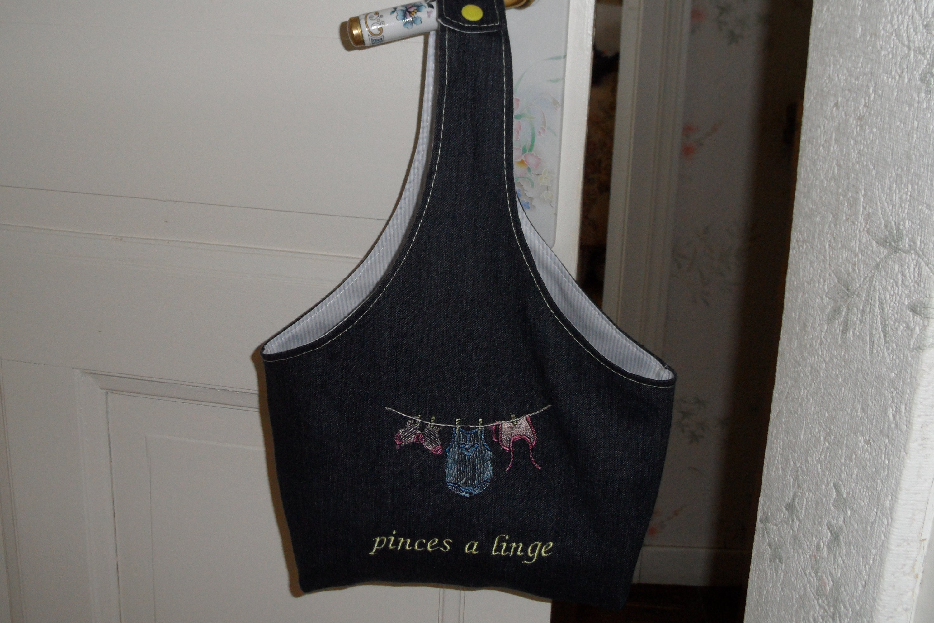 Sac Pour Pinces A Linge