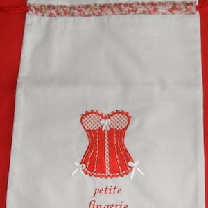 sac petite lingerie