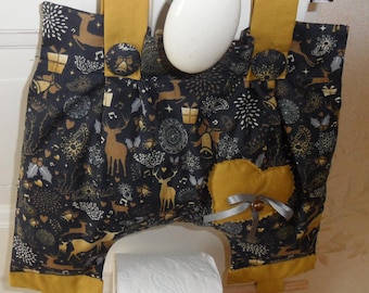 soporte de papel higiénico