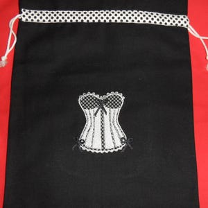 sac pour petites lingerie en coton