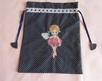 sac pour chaussons de danse