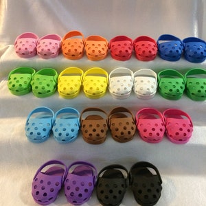 Foam Clogs for 18&quot; Doll-FSG