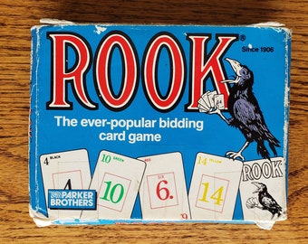 Rook Card Game 2001 Hasbro Parker Brothers 100 Complete for sale online