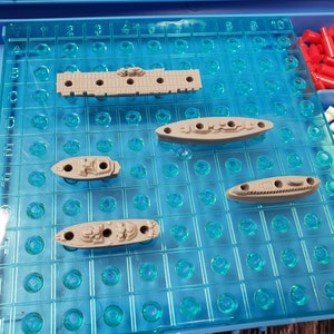 Vintage Battleship replacement ships Carrier Cruiser Submarine Destroyer