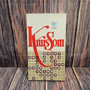 Dutch KruisSom Game from Clipper Games & Toys Amsterdam
