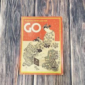 Vintage GO The Legendary Oriental game of skill 1977 Leisure Time Games Avalon Hill