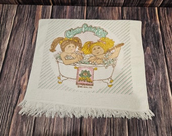 Vintage CABBAGE PATCH KIDS Bath Towel
