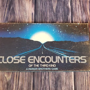Vintage Close Encounters of the Third Kind Parker Brothers 1978