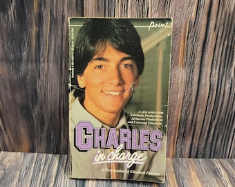 Vintage Charles In Charge Scholastic Novel 1984