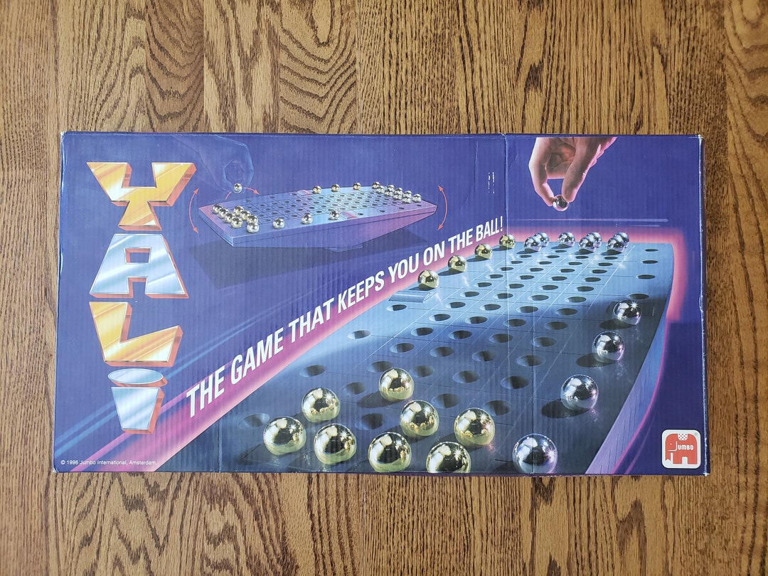 Vintage YALI the Game That Keeps You on the Ball 1996 by Jumbo Etsy