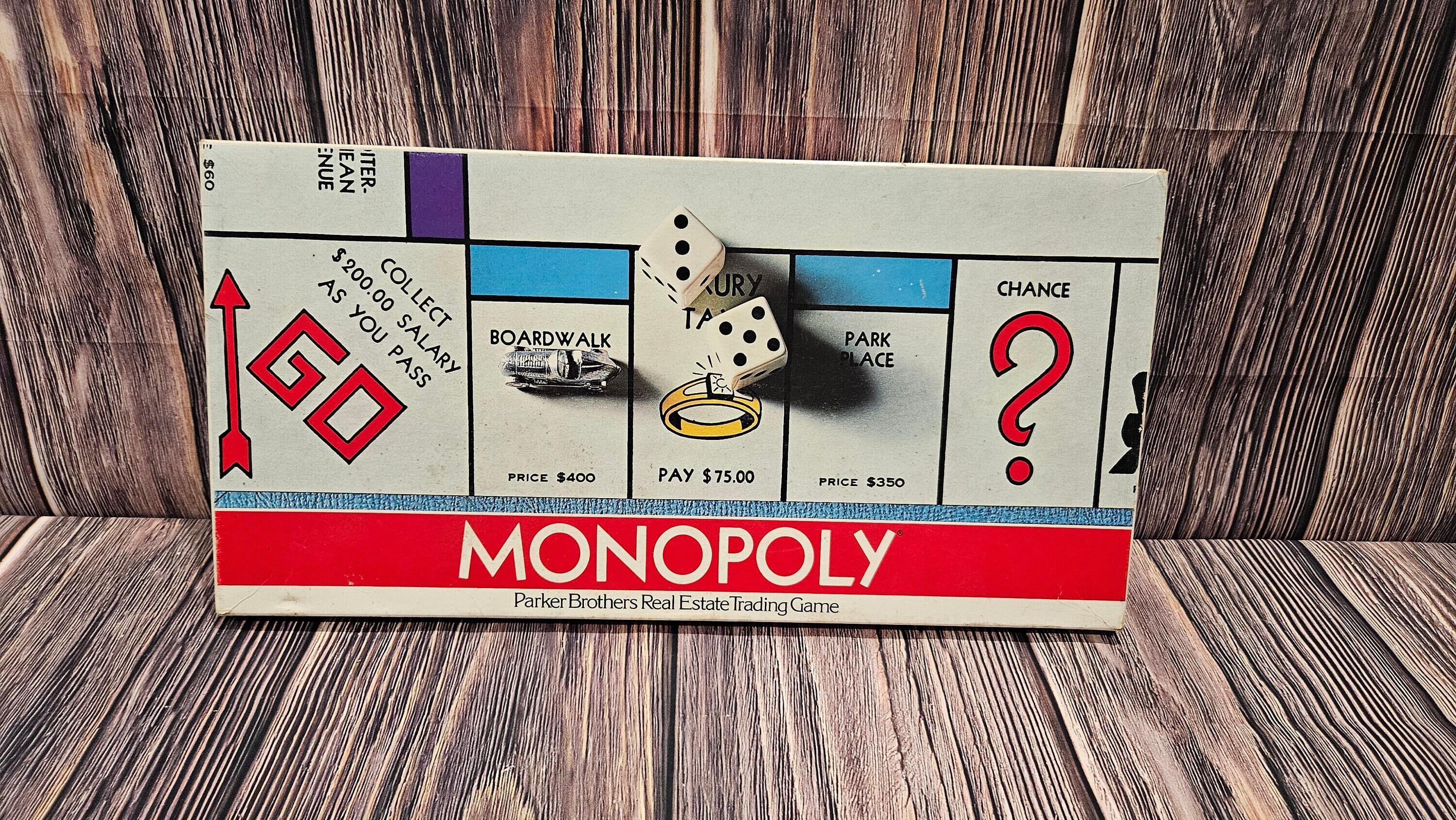 モノポリー パーカー・ブラザーズ 希少 モノポリー 米国版