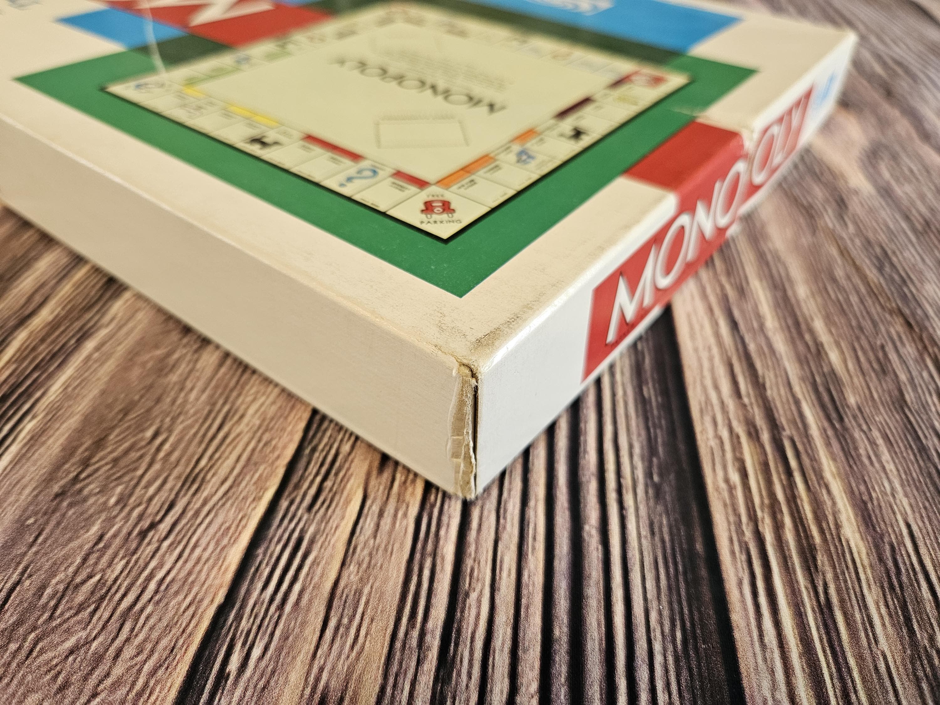 ヴィンテージモノポリーゲーム 1961年 パーカーブラザーズ 不動産取引