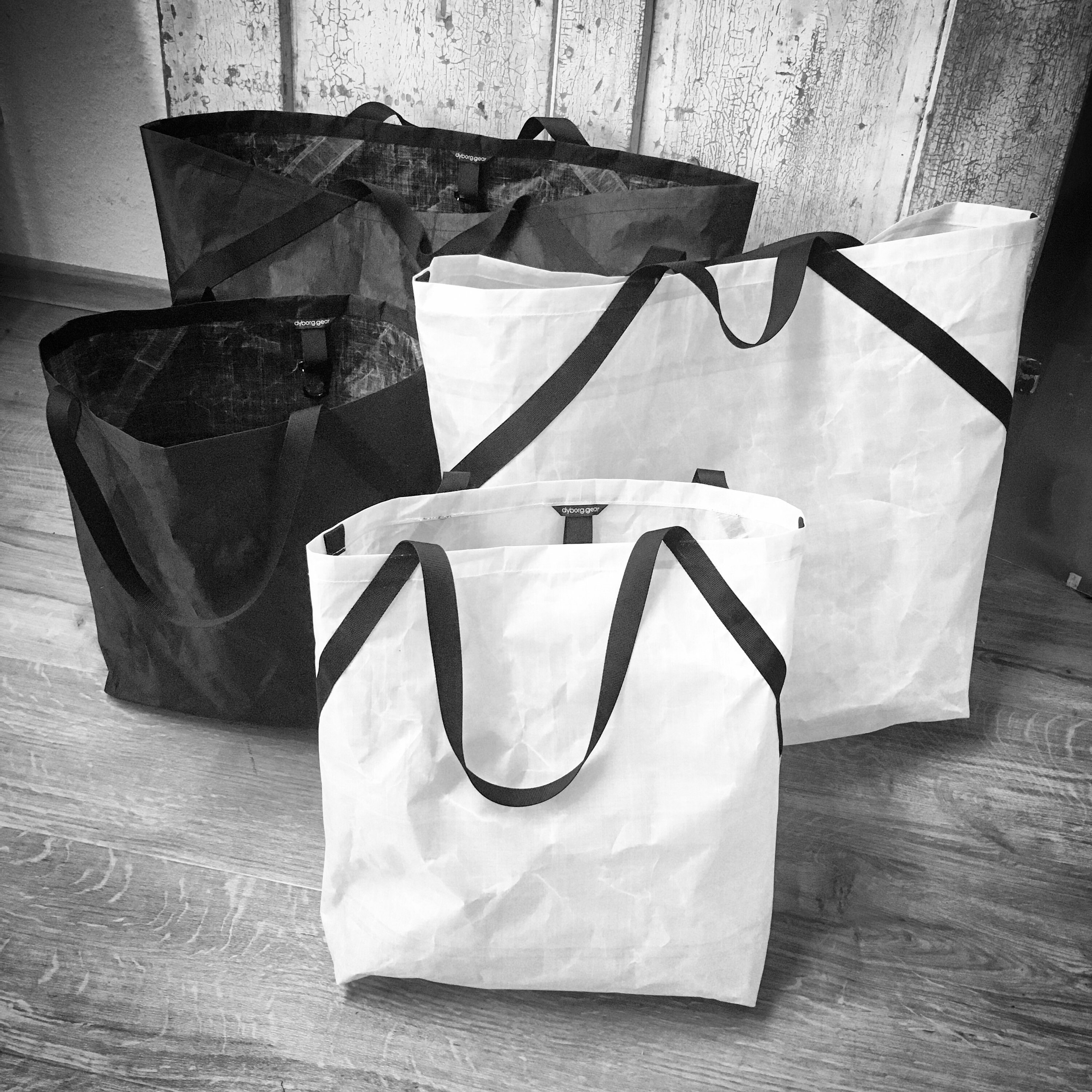 Dyneema Tote Bag Dyneema Composite Hybrid Fabric Cuben Etsy