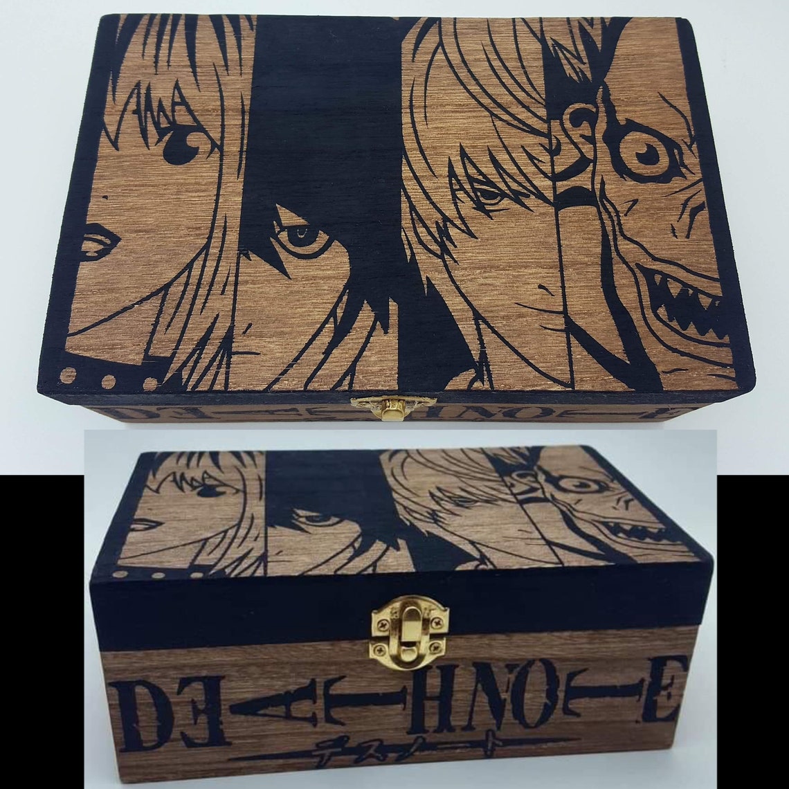Anime Fandom Boxes Can Take Custom Orders Different Sizes Etsy