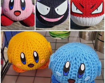 Peluches de ganchillo Anime/ Fandom - Hecho a mano