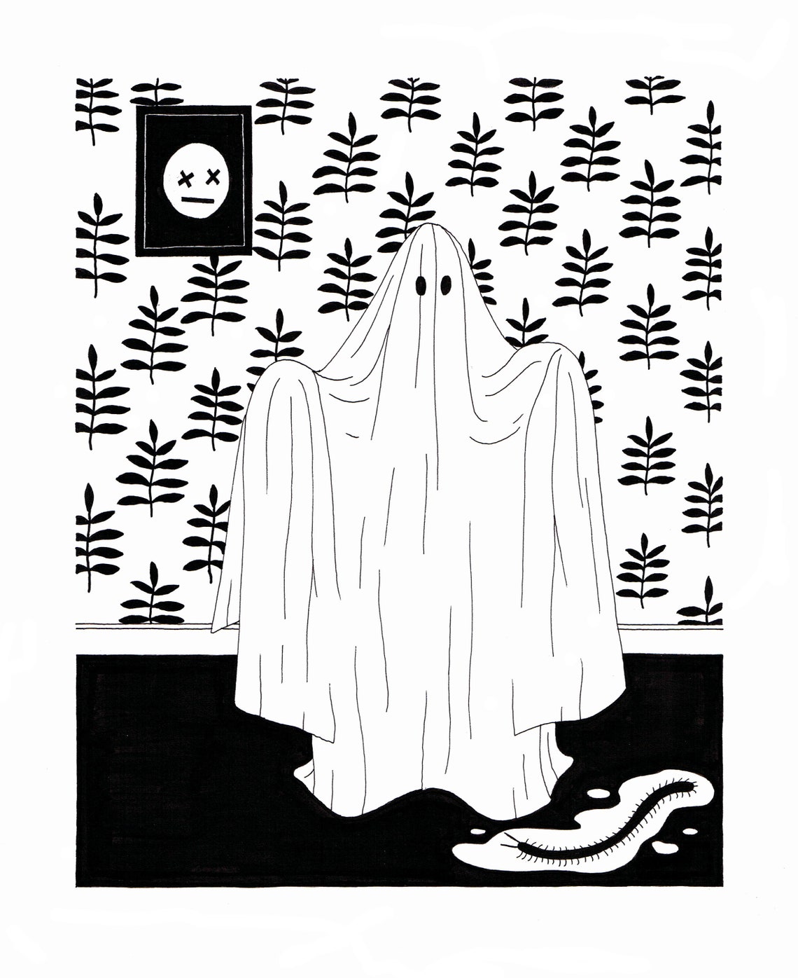 Essay on ghost in english picture