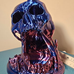 Table Top Skull Dice Tower