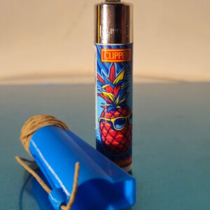 Flexi Clipper Lighter Hemp Wick Case