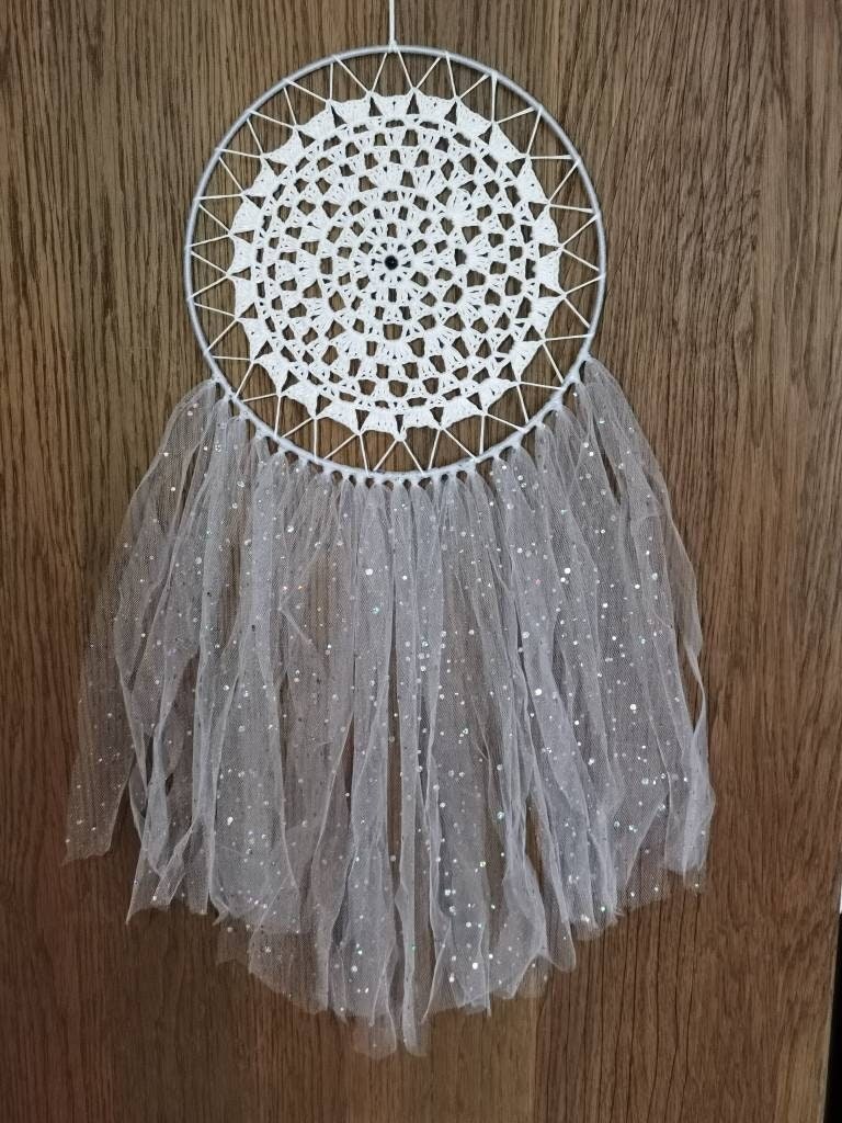 Attrape-Rêves Au Crochet